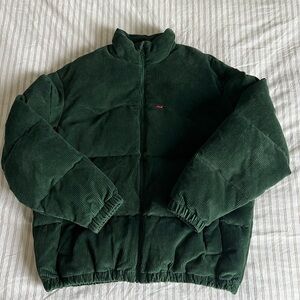 Levi's Forest Green Corduroy Jacket